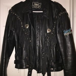 Leather Jacket - Women’s